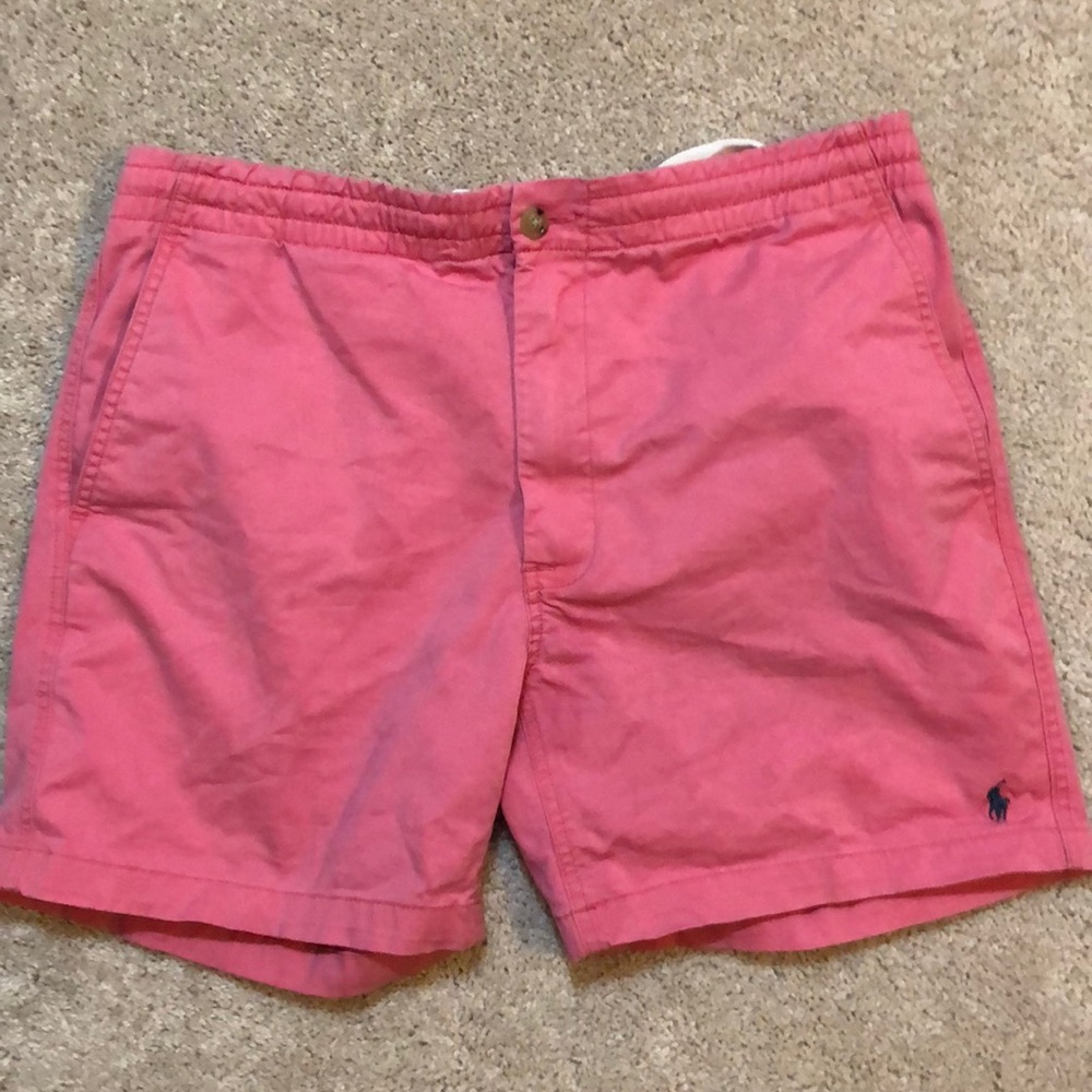 Polo Ralph Lauren Classic Fit Polo Prepster Shorts